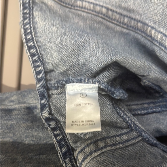 Fashion Nova Blue Jean Jacket - Picture 6 of 13